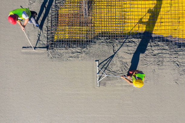 Best Concrete Slab Construction in Hector, MN
